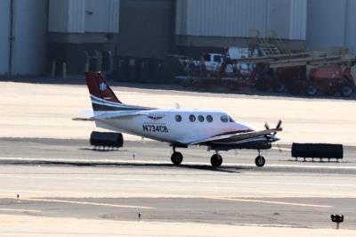 Photo of aircraft N734CB operated by SAG WTX LLC