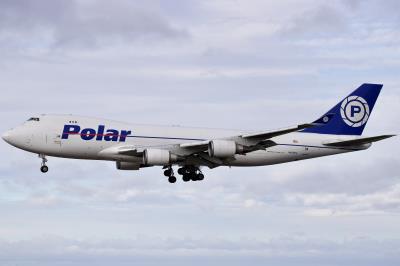 Photo of aircraft N450PA operated by Polar Air Cargo