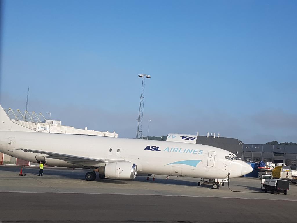 Photo of aircraft HA-FAZ operated by ASL Airlines Hungary