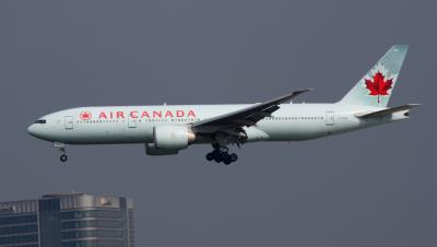 Photo of aircraft C-FIVK operated by Air Canada
