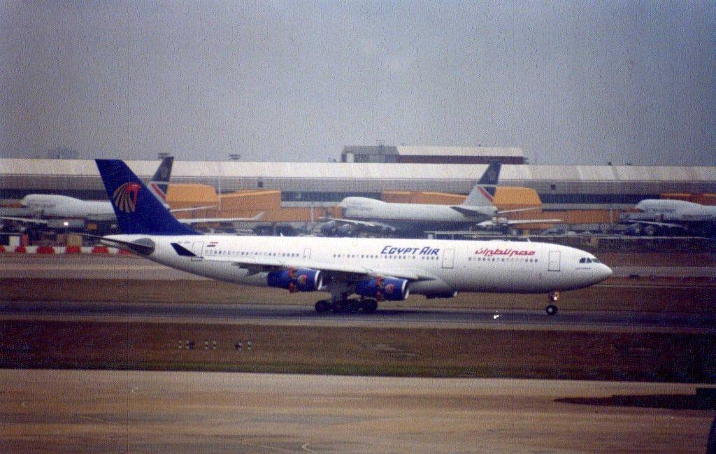 Photo of aircraft SU-GBN operated by EgyptAir