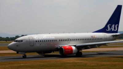 Photo of aircraft LN-RPK operated by SAS Scandinavian Airlines