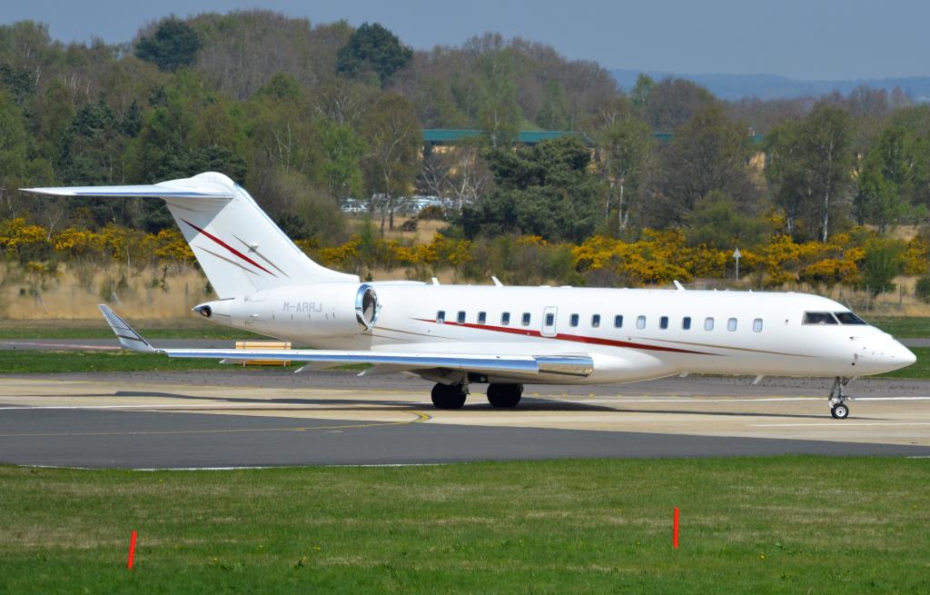 Photo of aircraft M-ARRJ operated by Sentonan Investments Ltd