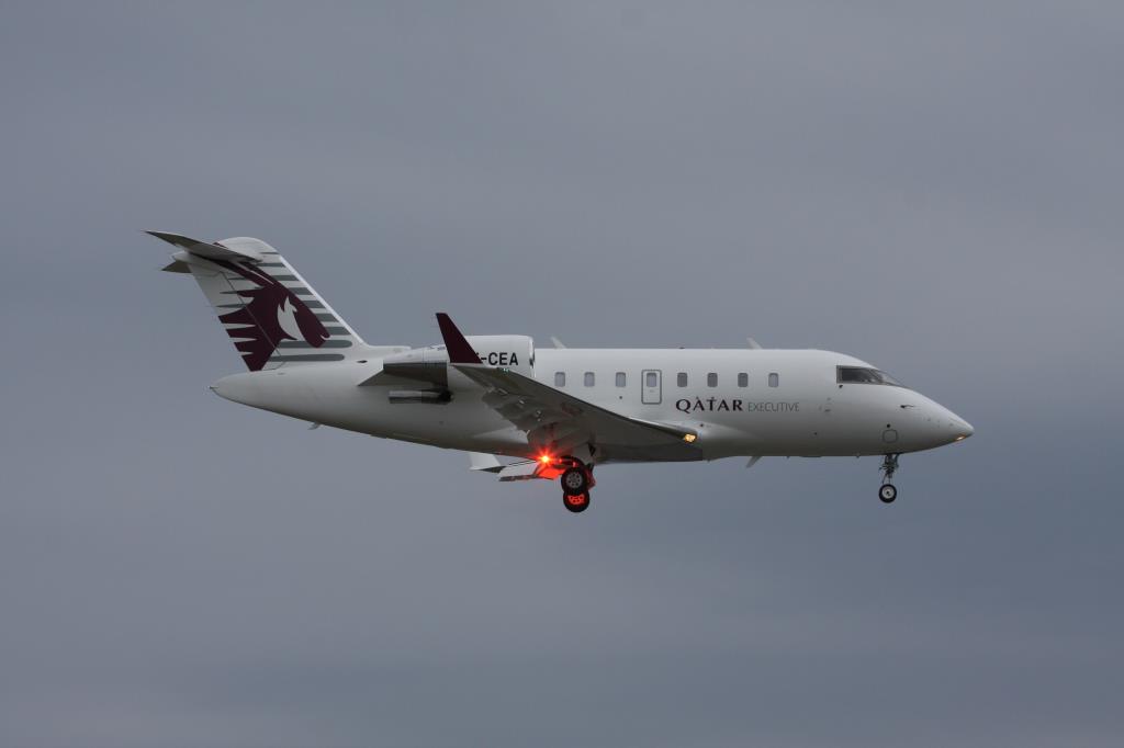 Photo of aircraft A7-CEA operated by Qatar Executive