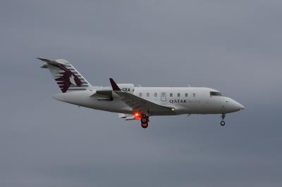 Photo of aircraft A7-CEA operated by Qatar Executive