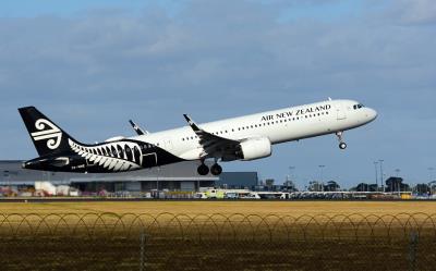 Photo of aircraft ZK-NNE operated by Air New Zealand