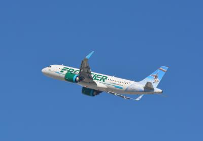 Photo of aircraft N351FR operated by Frontier Airlines