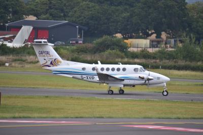 Photo of aircraft G-XVIP operated by Capital Air Charter Ltd