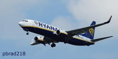 Photo of aircraft EI-GXM operated by Ryanair