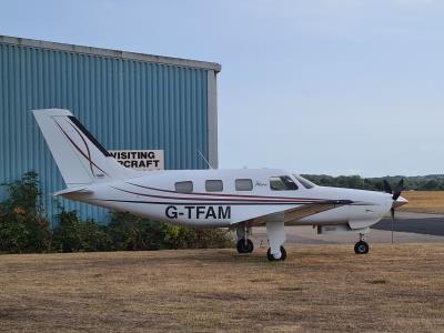 Photo of aircraft G-TFAM operated by Take Flight Aviation Ltd