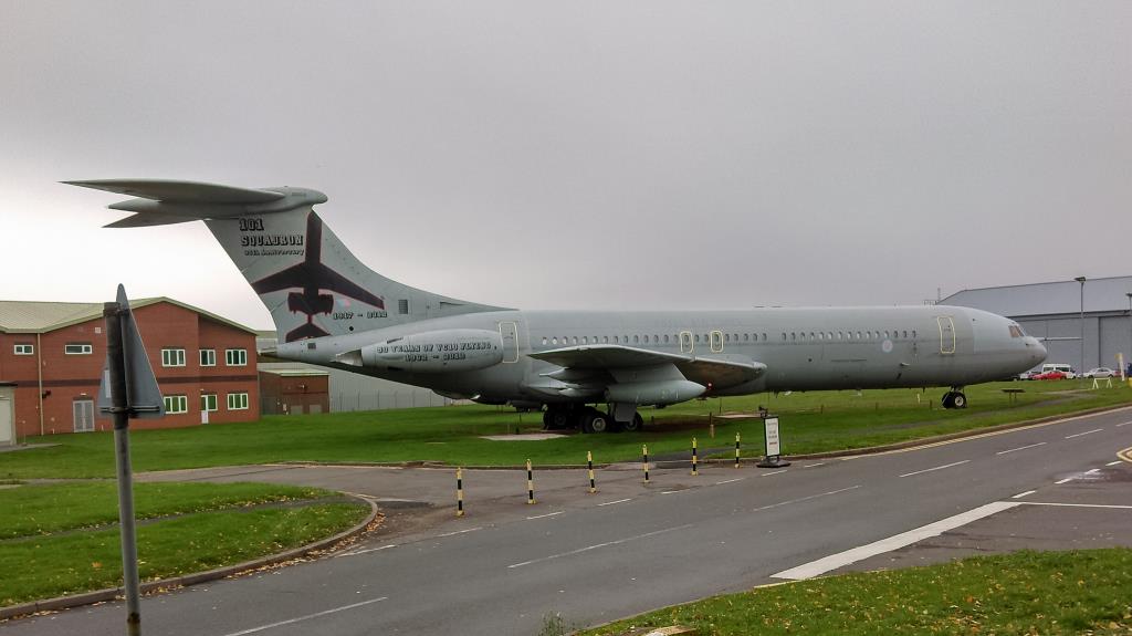 Photo of aircraft XR808 operated by Royal Air Force