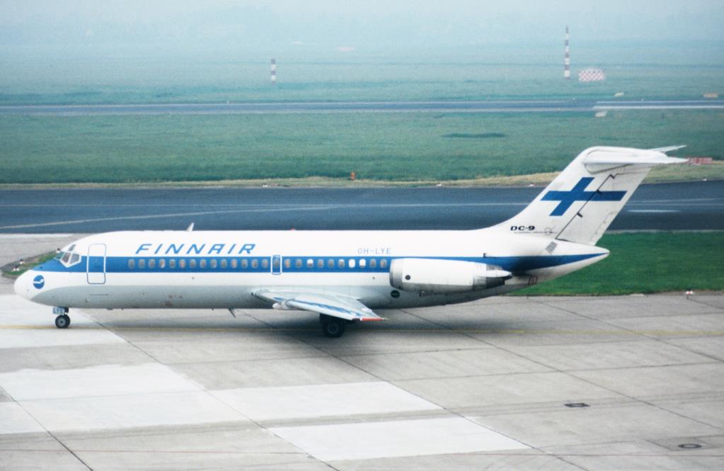 Photo of aircraft OH-LYE operated by Finnair