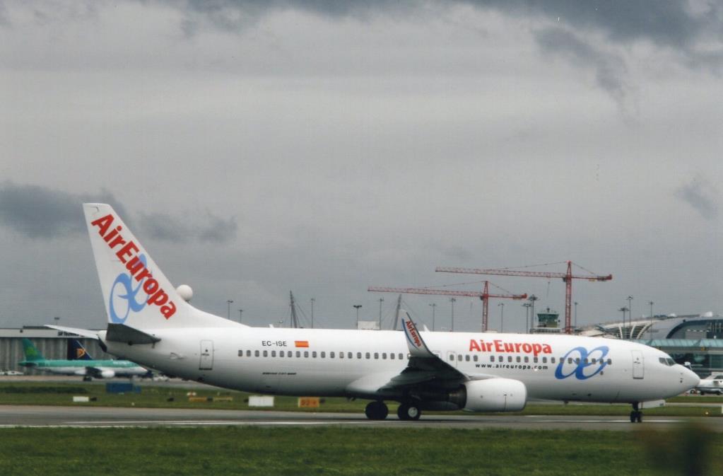 Photo of aircraft EC-ISE operated by Air Europa
