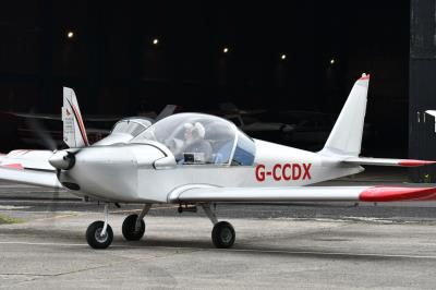 Image of aircraft registration G-CCDX - A EV-97 Eurostar operated by G-CCDX Syndicate