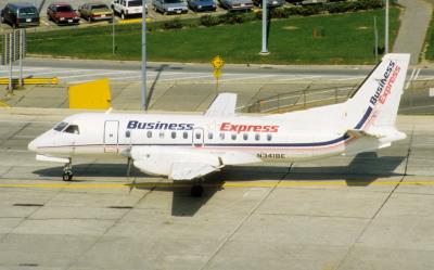 Photo of aircraft N341BE operated by BEX-Business Express Airlines