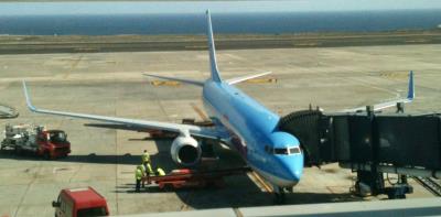 Image of aircraft registration G-TAWF - A 737-8K5(WL) operated by Thomson Airways