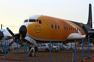 Photo of aircraft EC-BBT operated by Spantax