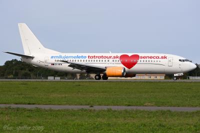 Photo of aircraft 9H-MPW operated by Air Horizont