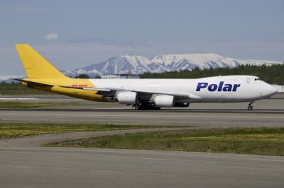 Photo of aircraft N858GT operated by Polar Air Cargo