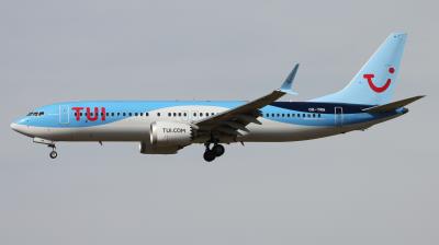 Photo of aircraft OO-TMA operated by TUI Airlines Belgium