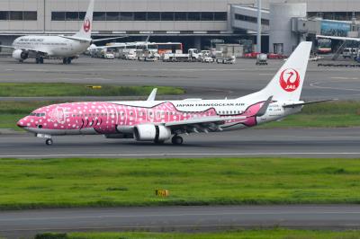 Photo of aircraft JA06RK operated by Japan TransOcean Air