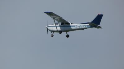 Photo of aircraft G-OVFR operated by Marine and Aviation Ltd