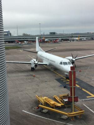 Image of aircraft registration G-LGNP - A Saab 2000 operated by Flybe