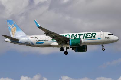 Photo of aircraft N372FR operated by Frontier Airlines