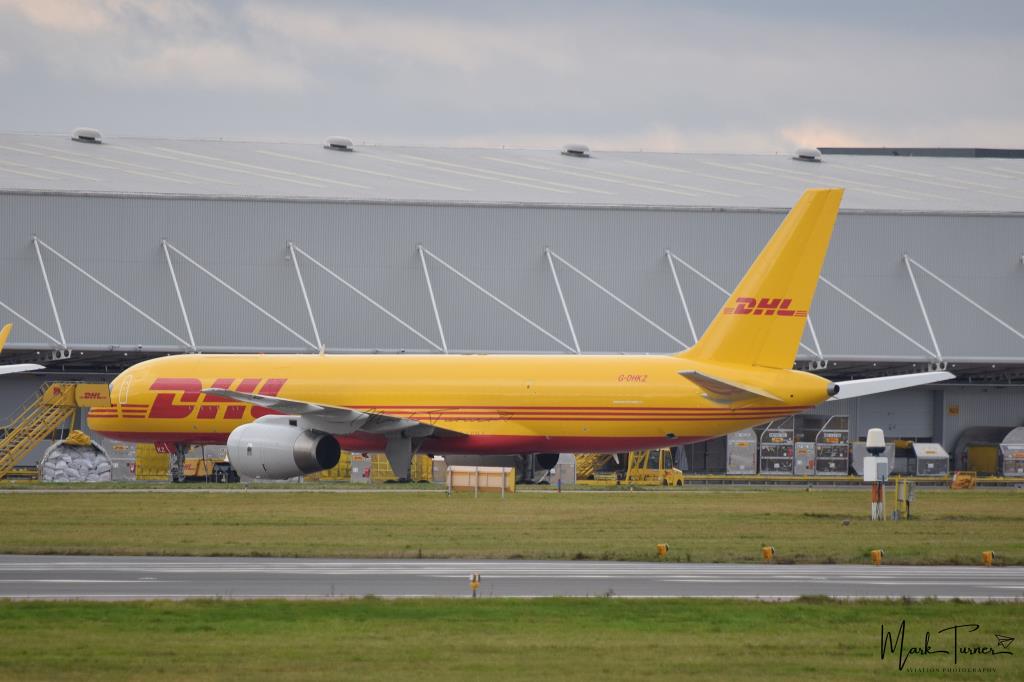 Photo of aircraft G-DHKZ operated by DHL Air