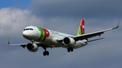 Photo of aircraft CS-TNI operated by TAP - Air Portugal