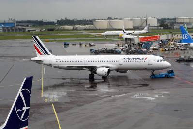Photo of aircraft F-GTAY operated by Air France