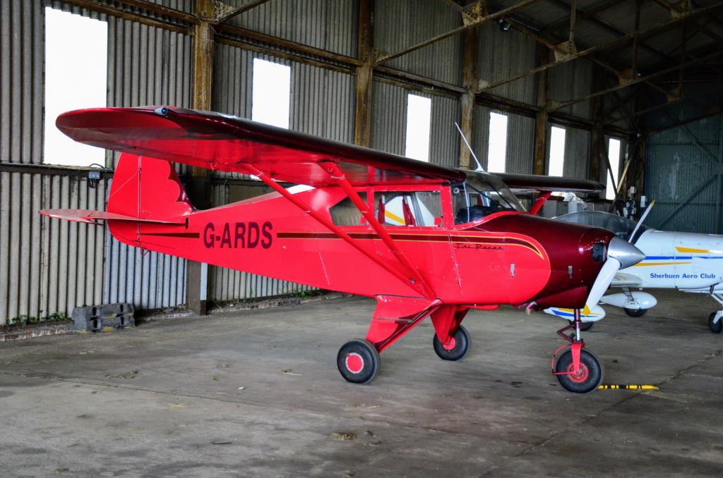 Photo of aircraft G-ARDS operated by Nicholas John Szkiler