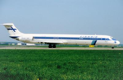 Image of aircraft registration OH-LMO - A MD-82 operated by Finnair