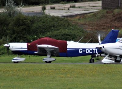 Photo of aircraft G-OCTI operated by Michael Barrington Dyos