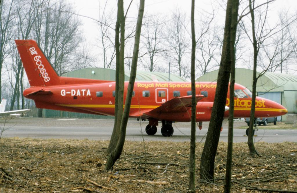 Photo of aircraft G-DATA operated by Air Ecosse