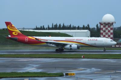 Photo of aircraft B-LHI operated by Hong Kong Airlines