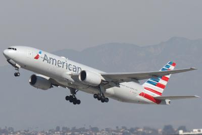 Photo of aircraft N762AN operated by American Airlines