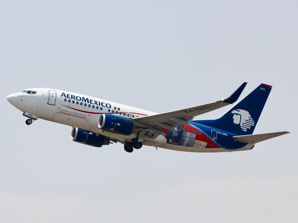Photo of aircraft XA-GOL operated by Aeromexico
