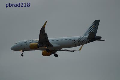 Photo of aircraft EC-MAH operated by Vueling