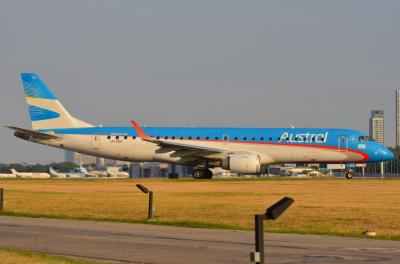 Photo of aircraft LV-CEU operated by Austral Lineas Aereas