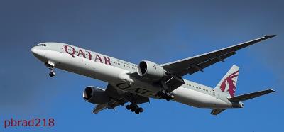 Photo of aircraft A7-BEI operated by Qatar Airways