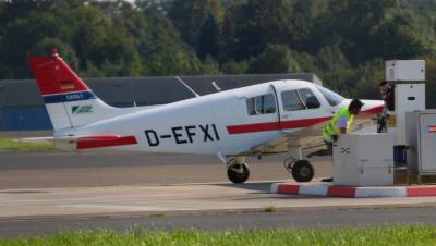 Photo of aircraft D-EFXI operated by RWL German Flight Academy