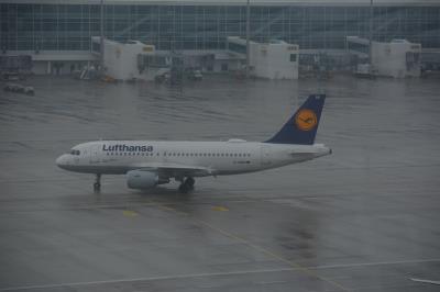 Image of aircraft registration D-AIBB - A A319-112 operated by Lufthansa