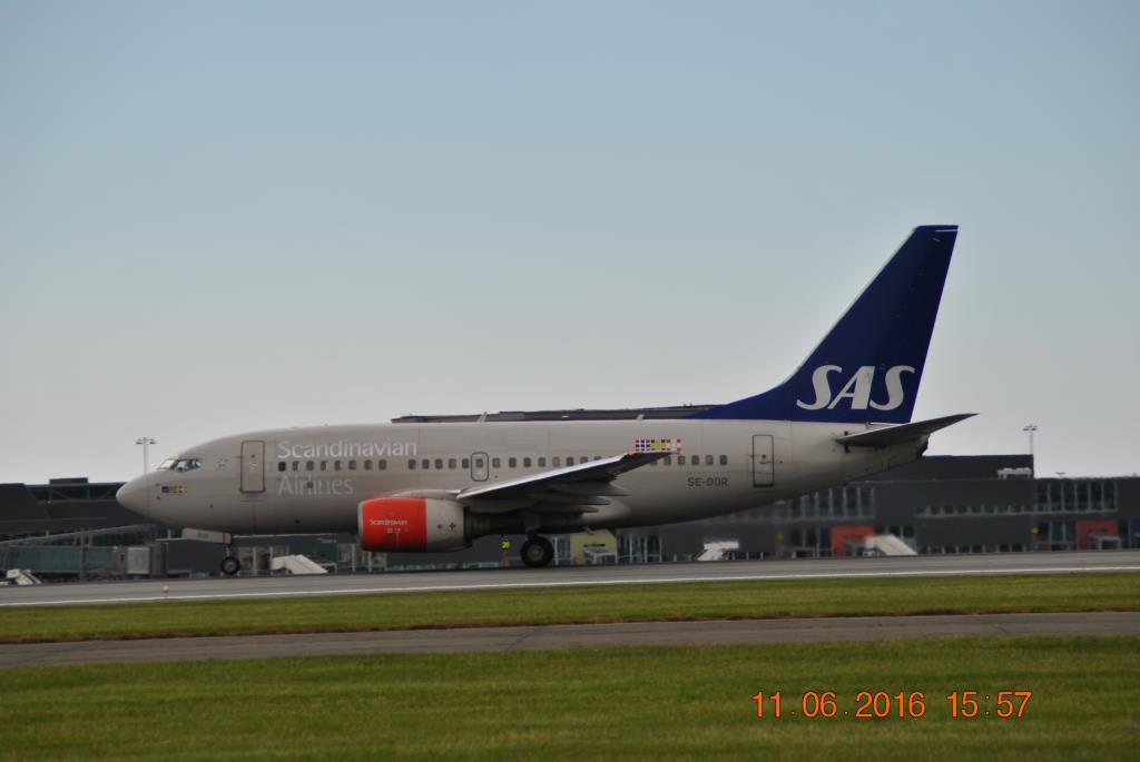 Photo of aircraft SE-DOR operated by SAS Scandinavian Airlines