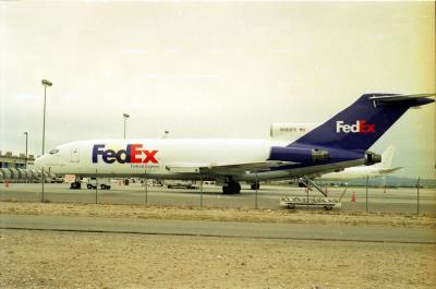 Photo of aircraft N188FE operated by Federal Express (FedEx)