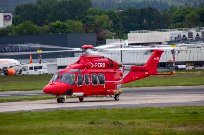 Photo of aircraft G-PERD operated by Bond Helicopters Ltd
