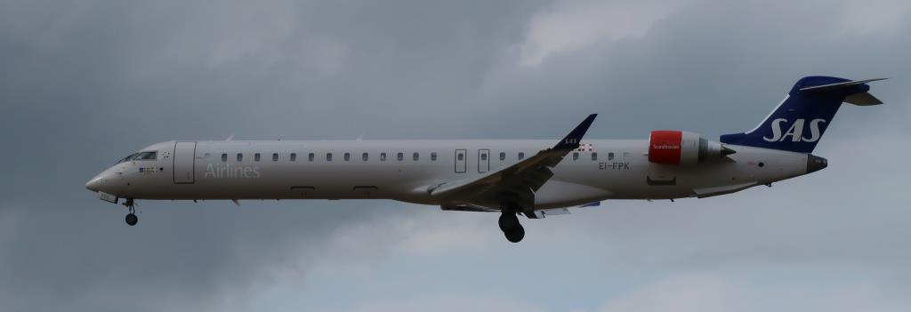 Photo of aircraft EI-FPK operated by SAS Scandinavian Airlines