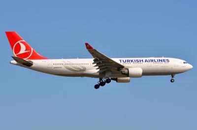 Photo of aircraft TC-JIR operated by Turkish Airlines
