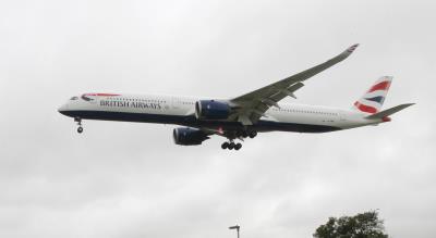 Photo of aircraft G-XWBE operated by British Airways