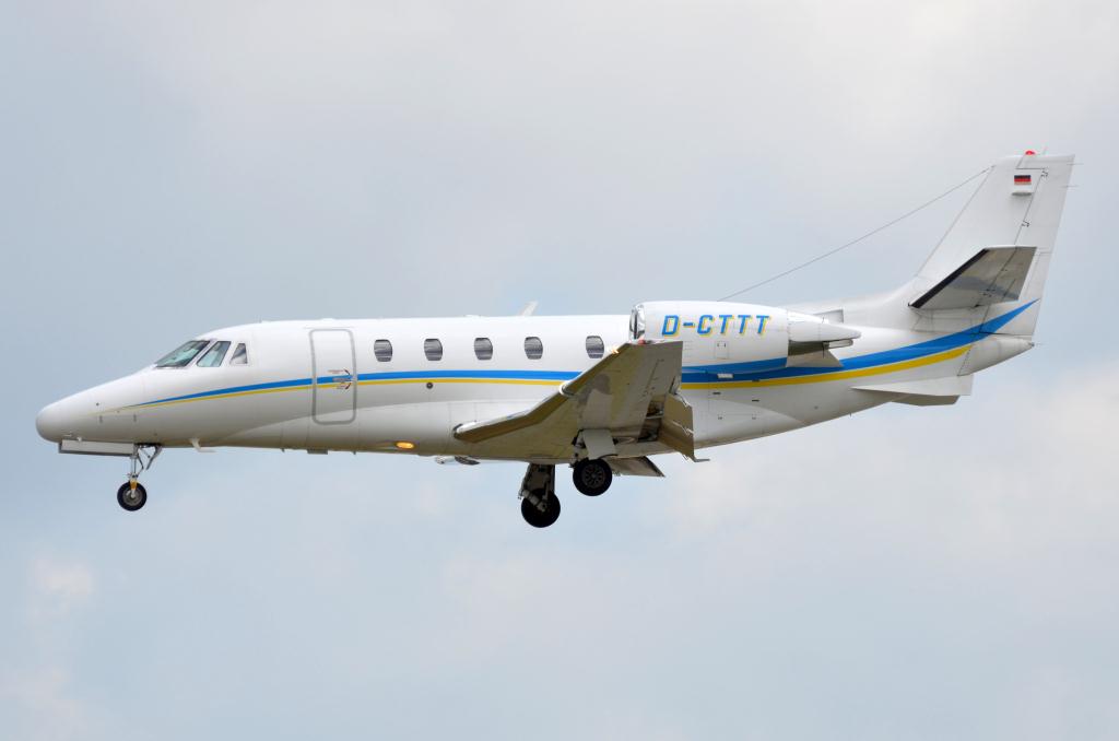 Photo of aircraft D-CTTT operated by Augusta Air